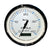 Faria Chesapeake White SS 4" Tachometer w/Hourmeter (4000 RPM) (Diesel) (Mech. Takeoff  Var. Ratio Alt) OutdoorUp