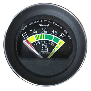 Faria Coral 2" Battery Condition Indicator Gauge OutdoorUp