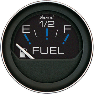 Faria Coral 2" Fuel Level Gauge (E-1/2-F) OutdoorUp