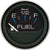 Faria Coral 2" Fuel Level Gauge (E-1/2-F) OutdoorUp