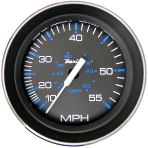 Faria Coral 4" Speedometer (55 MPH) (Pitot) OutdoorUp