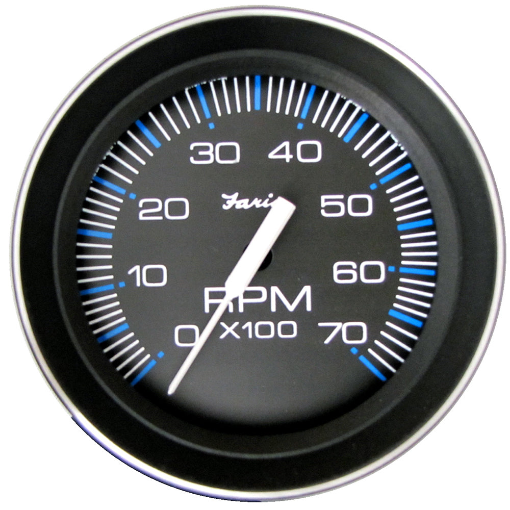 Faria Coral 4" Tachometer (7000 RPM) (All Outboard) OutdoorUp