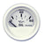 Faria Dress White 2" Oil Pressure Gauge (80 PSI) OutdoorUp