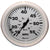 Faria Dress White 4" Speedometer - 55 MPH (Pitot) OutdoorUp