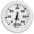 Faria Dress White 4" Tachometer w/Hourmeter - 6000 RPM (Gas) (Inboard) OutdoorUp