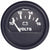 Faria Euro Black 2" Voltmeter (10-16 V) OutdoorUp