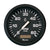 Faria Euro Black 4" Tachometer w/Hourmeter - 6,000 RPM (Gas - Inboard) OutdoorUp