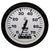 Faria Euro White 4" Tachometer w/ SystemCheck Indicator 7000 RPM (Gas) (Johnson / Evinrude Outboard) OutdoorUp