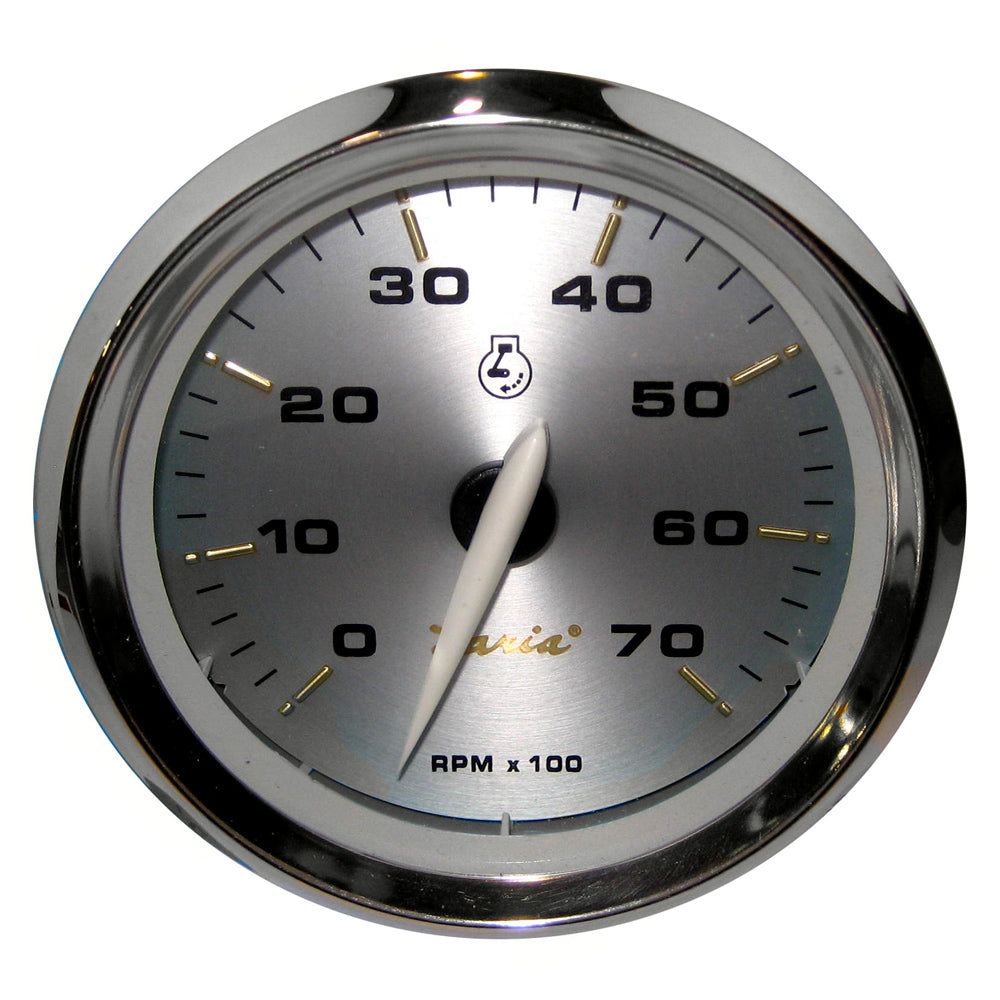 Faria Kronos 4" Tachometer - 7,000 RPM (Gas - All Outboards) OutdoorUp