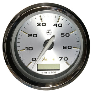 Faria Kronos 4" Tachometer w/Hourmeter - 7,000 RPM (Gas - Outboard) OutdoorUp