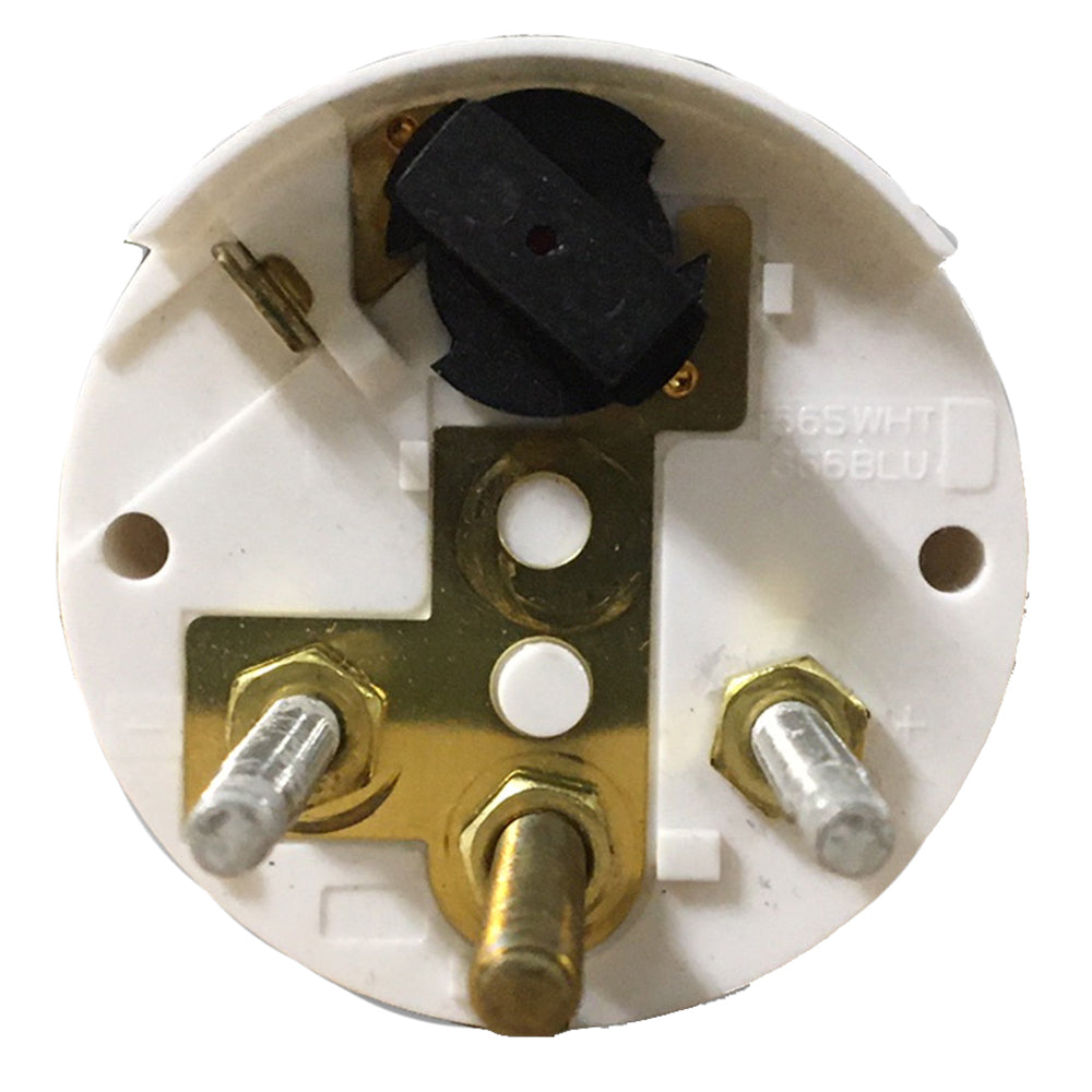 Faria Newport SS 2" Cylinder Head Temperature Gauge w/Sender - 60 to 220 F OutdoorUp