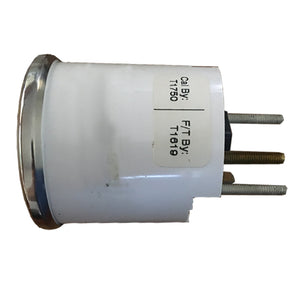 Faria Newport SS 2" Fuel Level Gauge - E-1/2-F OutdoorUp