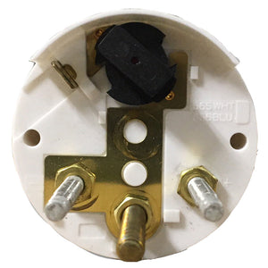 Faria Newport SS 2" Fuel Level Gauge - E-1/2-F OutdoorUp