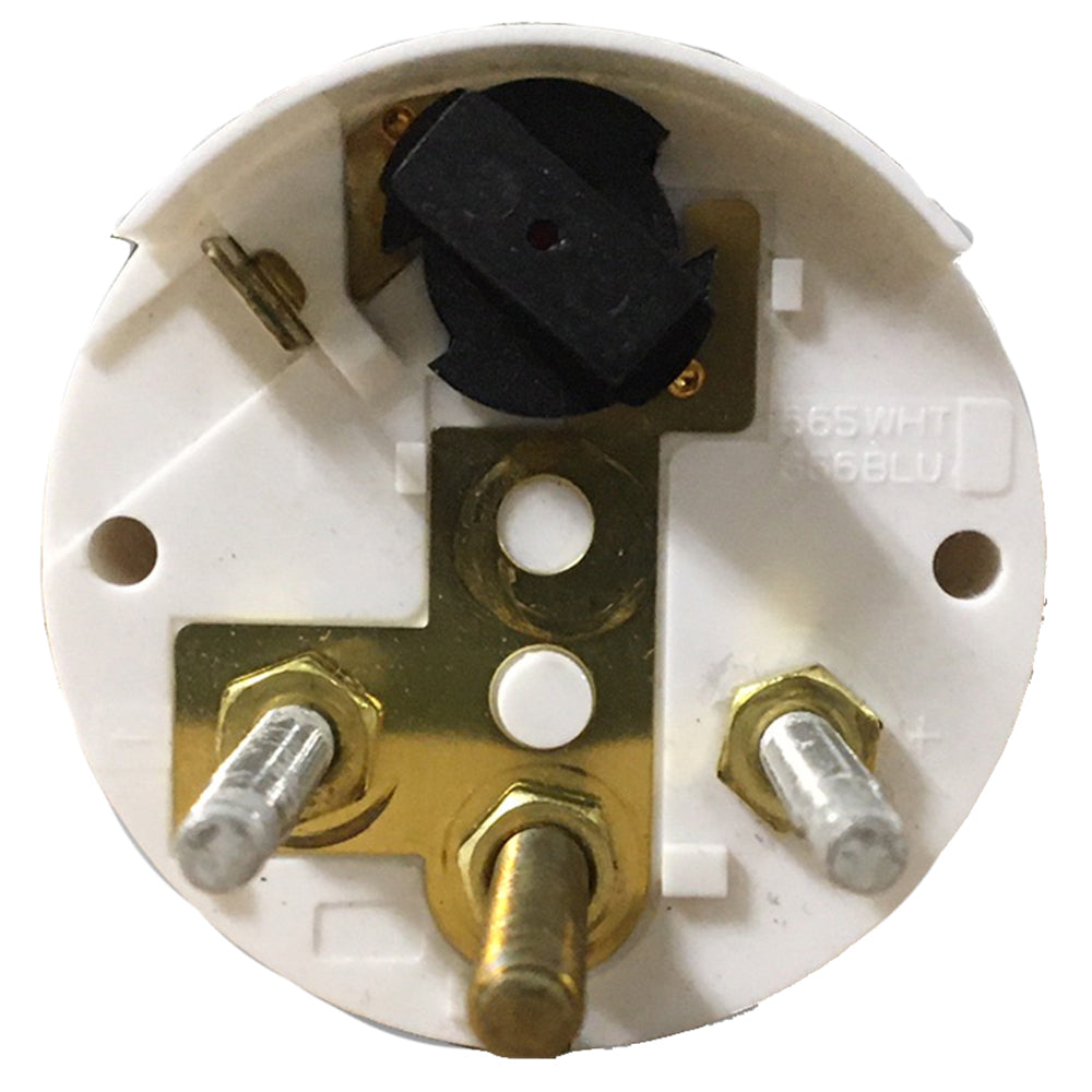 Faria Newport SS 2" Oil Pressure Gauge - 0 to 80 PSI OutdoorUp