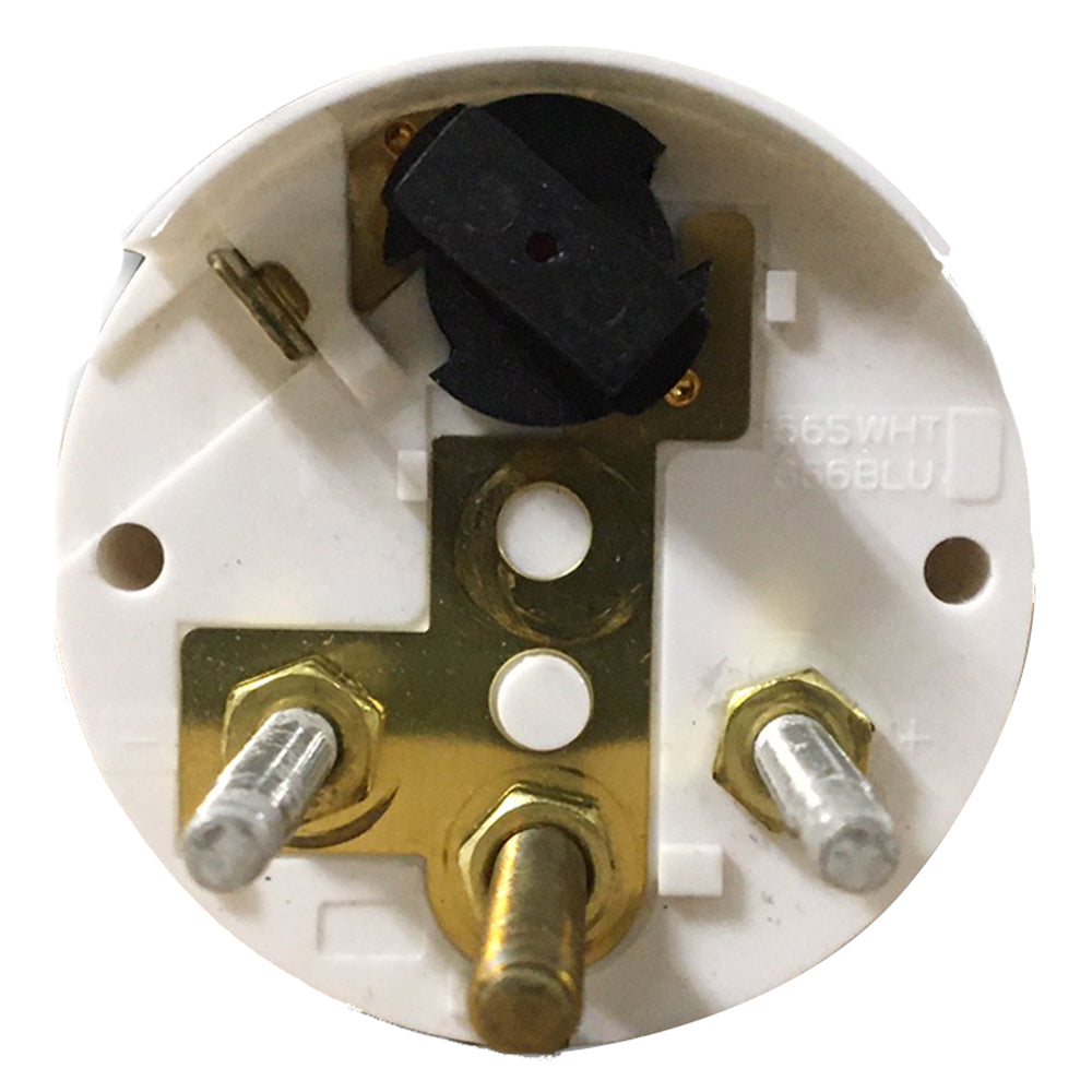 Faria Newport SS 2" Rudder Angle Indicator Gauge OutdoorUp