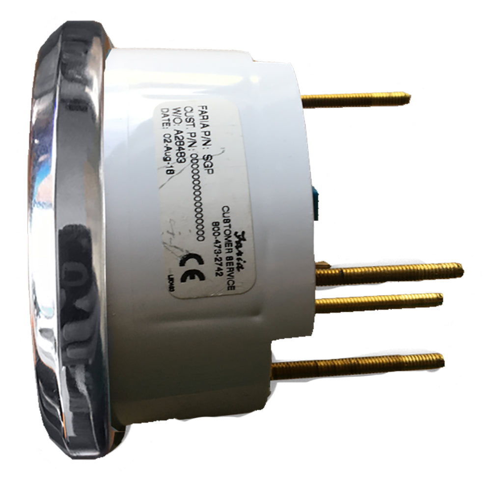 Faria Newport SS 4" GPS Speedometer - 0 to 60 MPH OutdoorUp