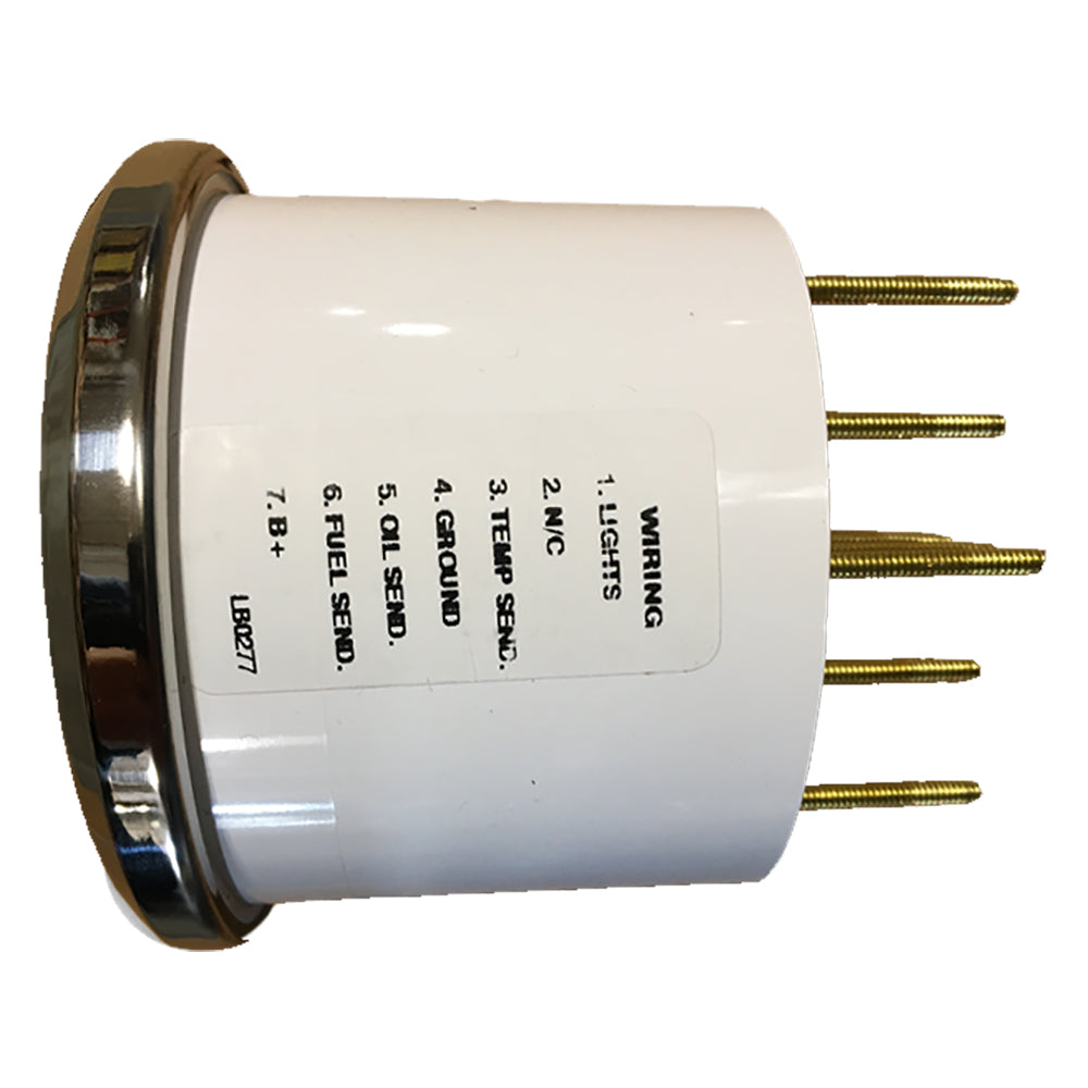 Faria Newport SS 4" Multifunction Gauge OutdoorUp