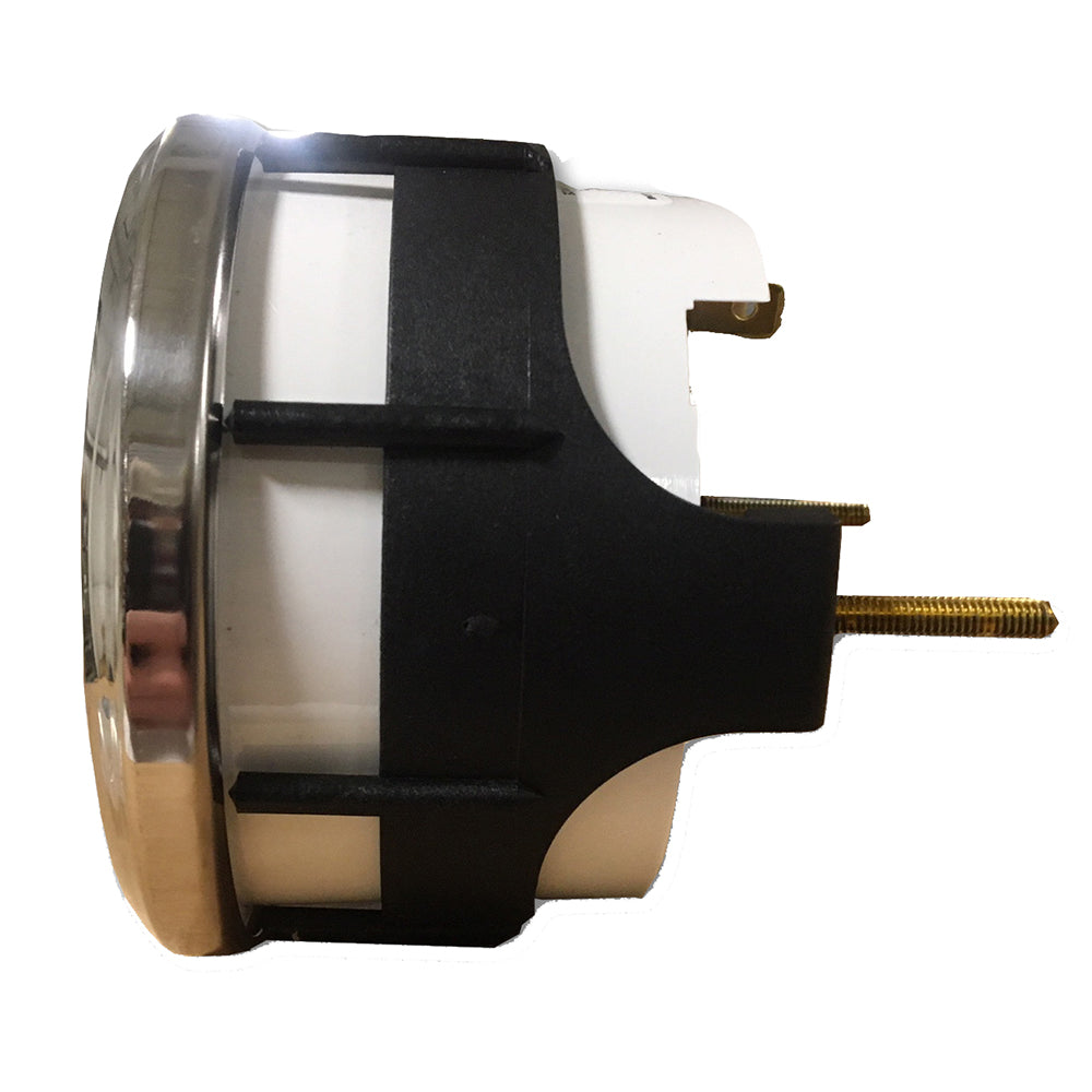 Faria Newport SS 4" Speedometer - 0 to 35 MPH OutdoorUp