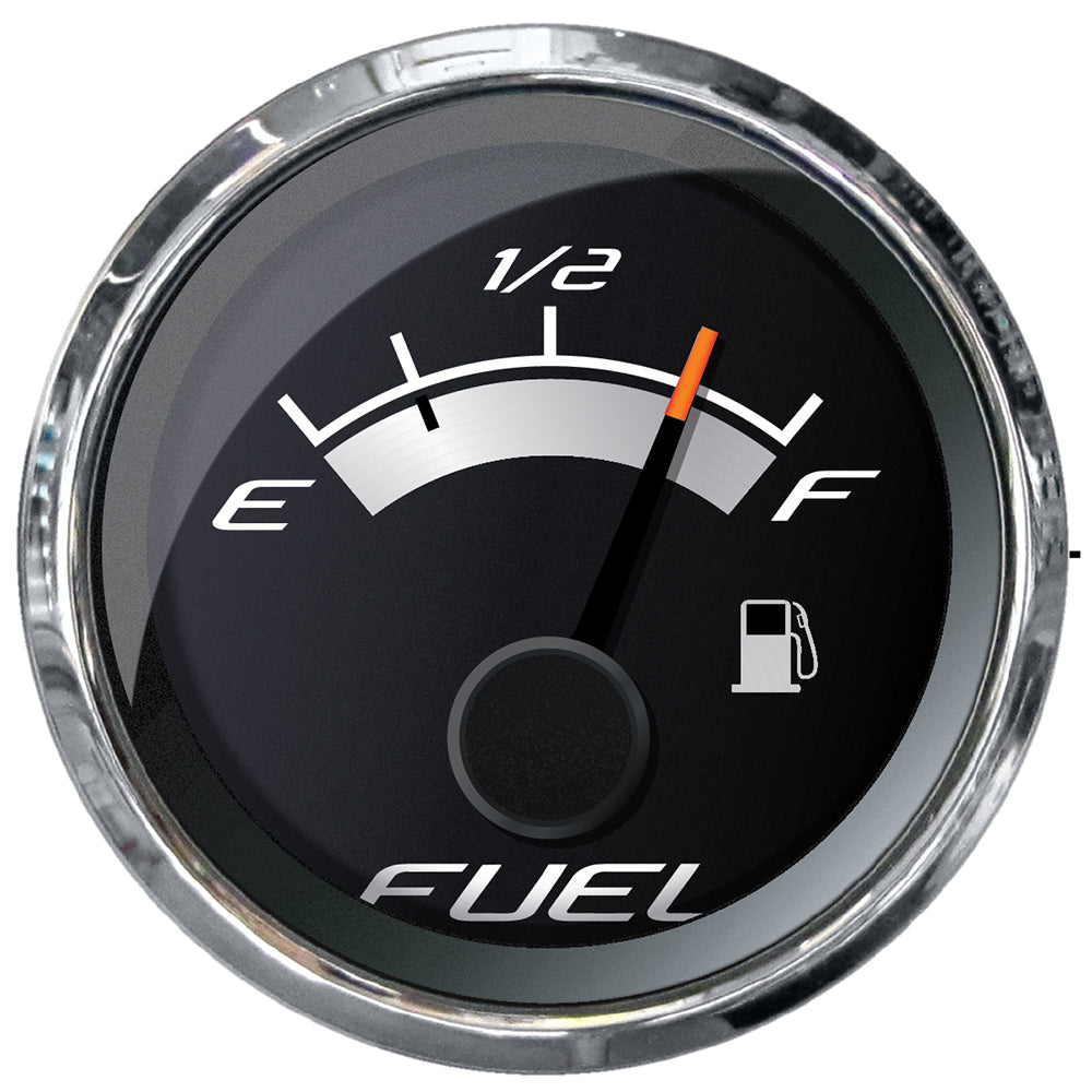 Faria Platinum 2" Fuel Level Gauge (E-1/2-F) OutdoorUp