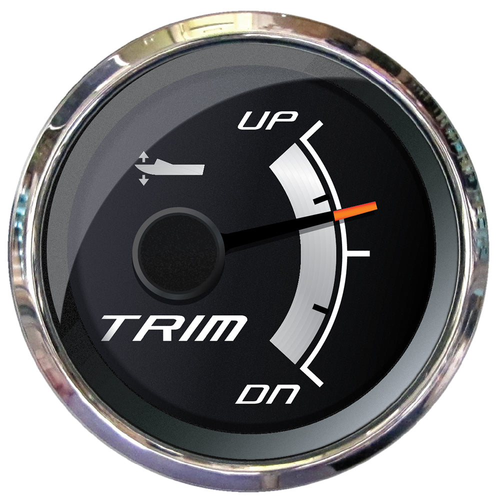 Faria Platinum 2" Trim Gauge f/Mercury, Mariner, Mercruiser, Volvo DP, Yamaha 2001  Newer OutdoorUp