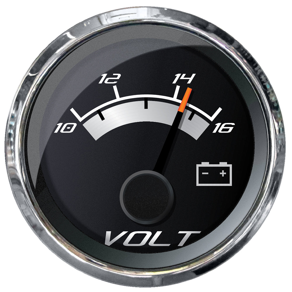 Faria Platinum 2" Voltmeter (10-16 VDC) OutdoorUp