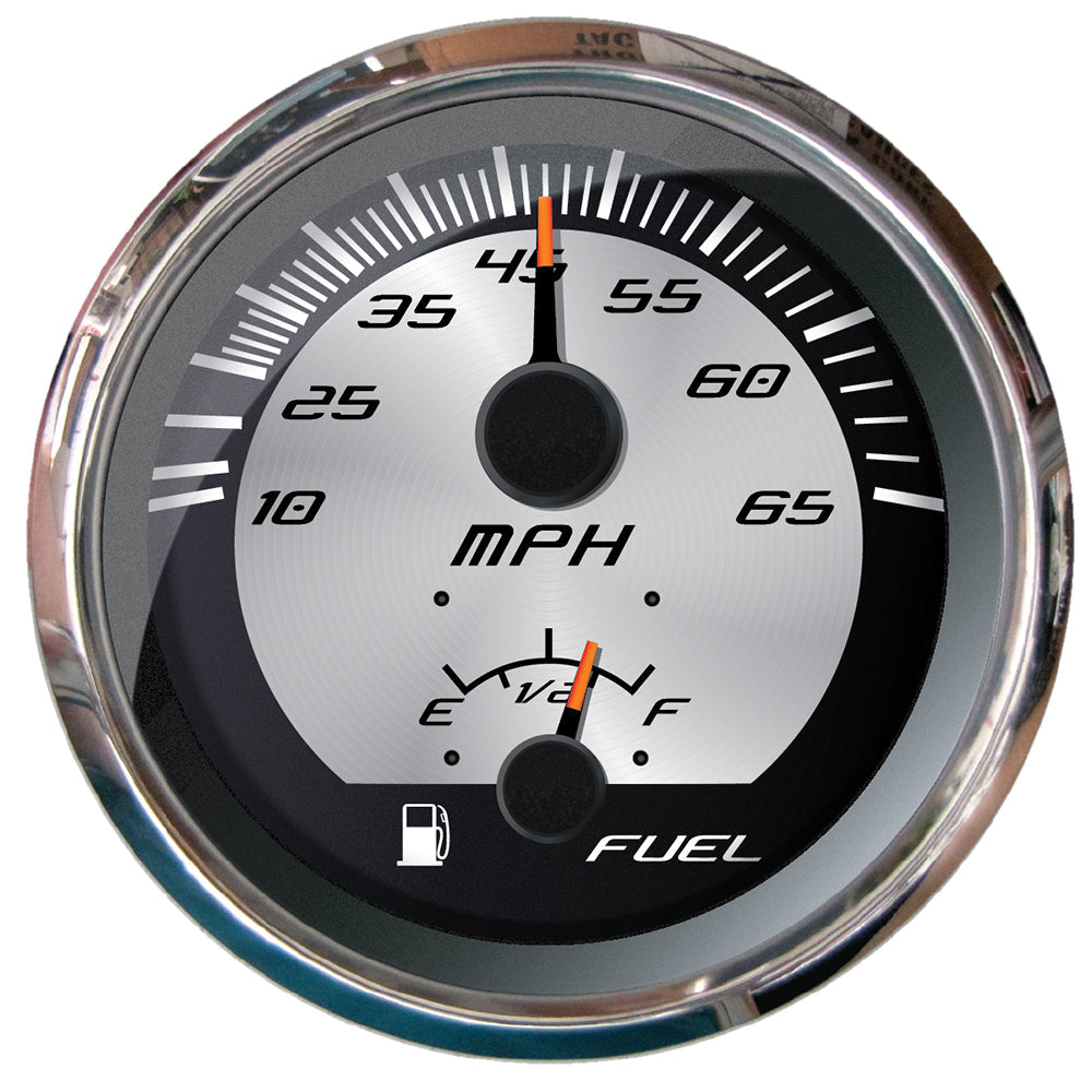 Faria Platinum 4" Multi-Function - Speedometer  Fuel OutdoorUp