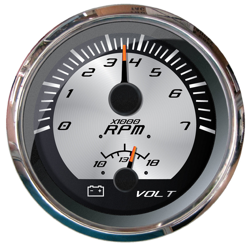 Faria Platinum 4" Multi-Function - Tachometer  Voltmeter OutdoorUp