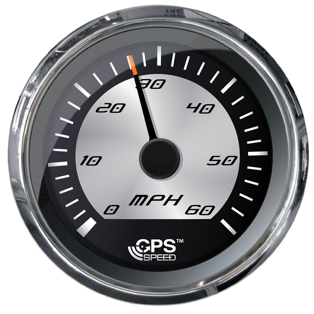 Faria Platinum 4" Speedometer - 60MPH - GPS OutdoorUp