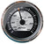 Faria Platinum 4" Speedometer - 70 MPH (Pitot) OutdoorUp