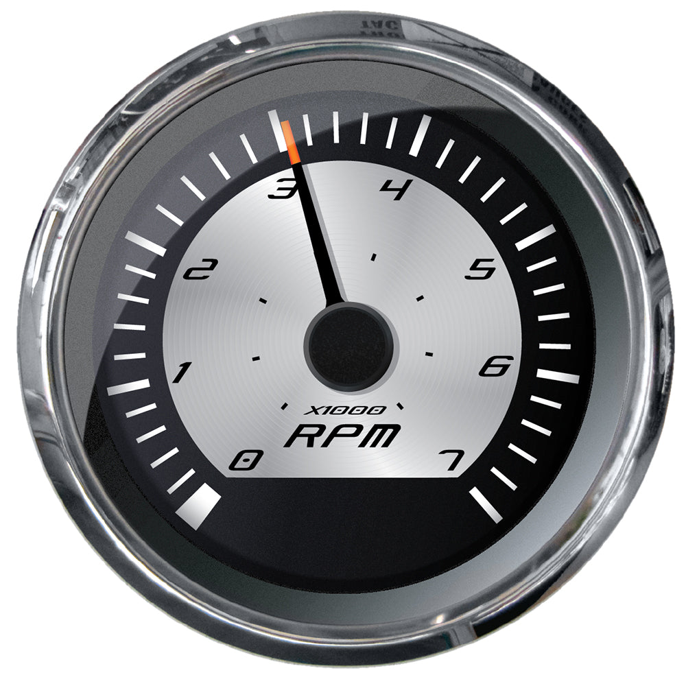 Faria Platinum 4" Tachometer - 7000 RPM (Gas - Inboard, Outboard  I/O) OutdoorUp