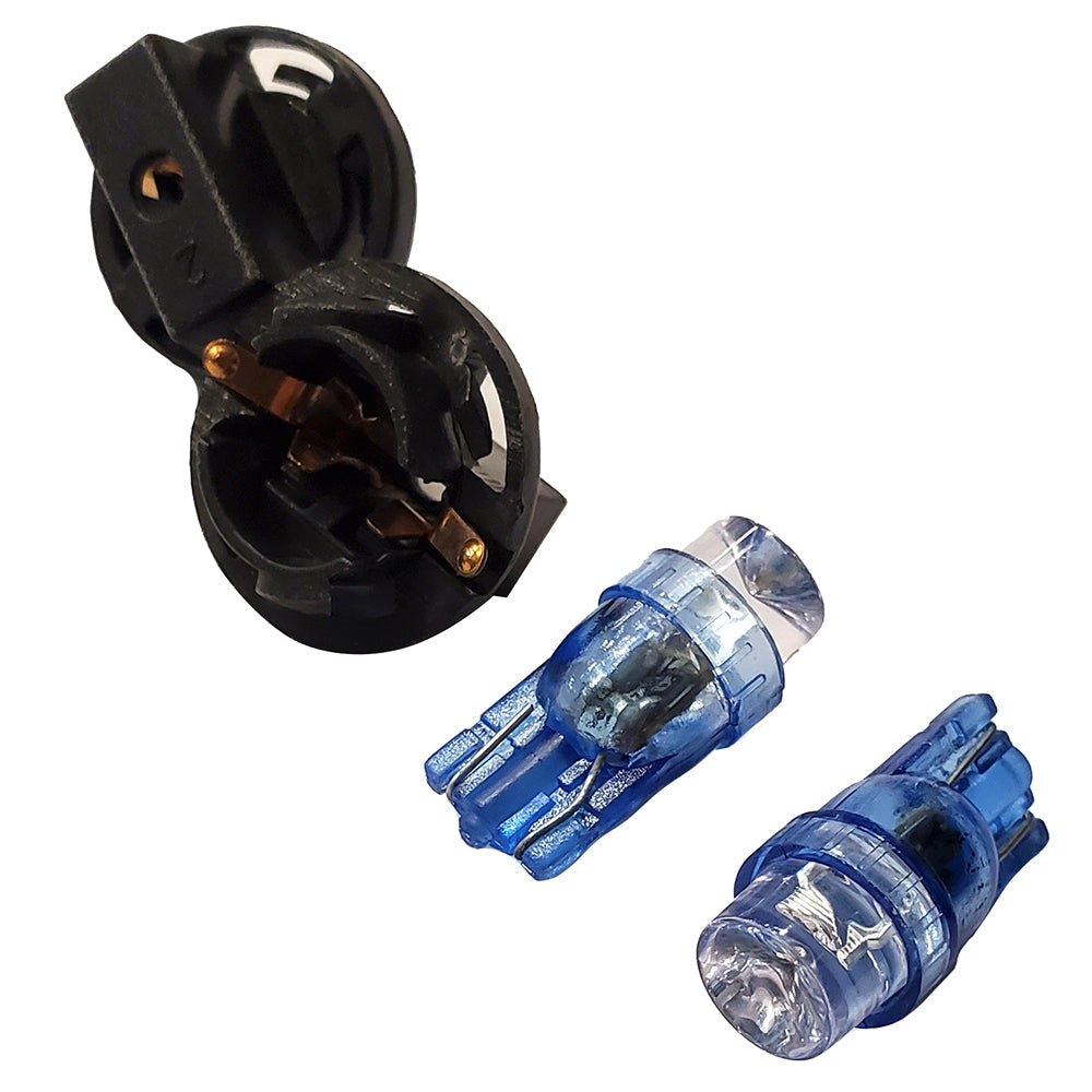 Faria Replacement Bulb f/4" Gauges - Blue - 2 Pack OutdoorUp