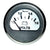 Faria Spun Silver 2" Voltmeter OutdoorUp