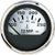 Faria Spun Silver 2" Water Temp Gauge OutdoorUp