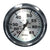 Faria Spun Silver 4" Speedometer - 65 MPH (Pitot) OutdoorUp