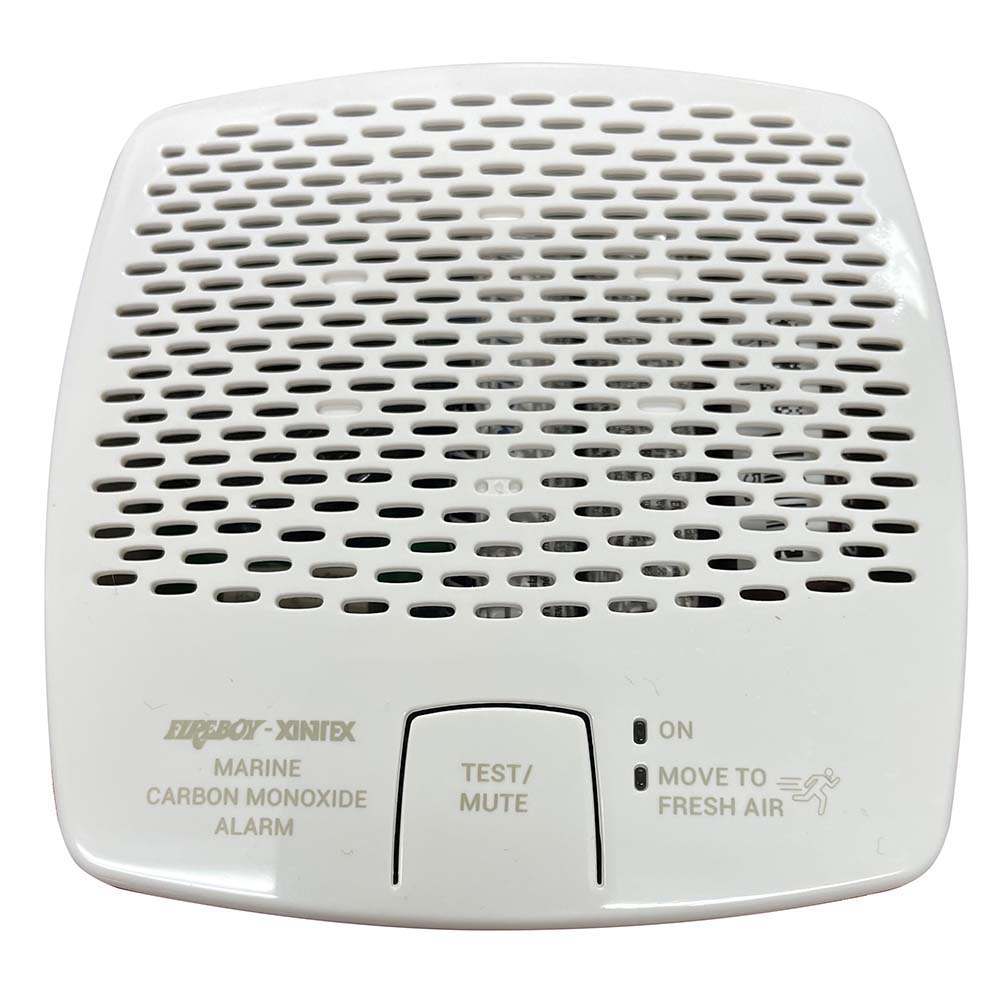 Fireboy-Xintex CO Alarm 12/24V DC w/Interconnect - White OutdoorUp