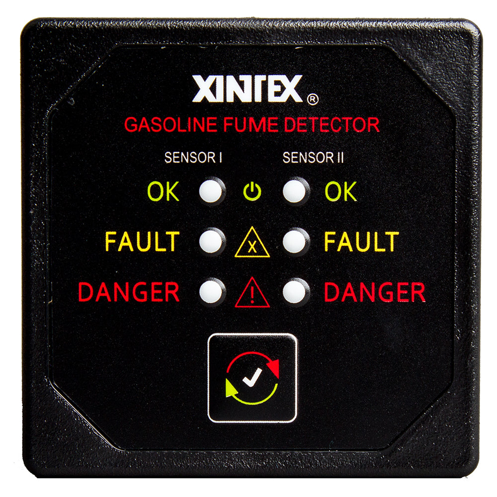 Fireboy-Xintex Gasoline Fume Detector w/Dual Channel - 12/24V OutdoorUp