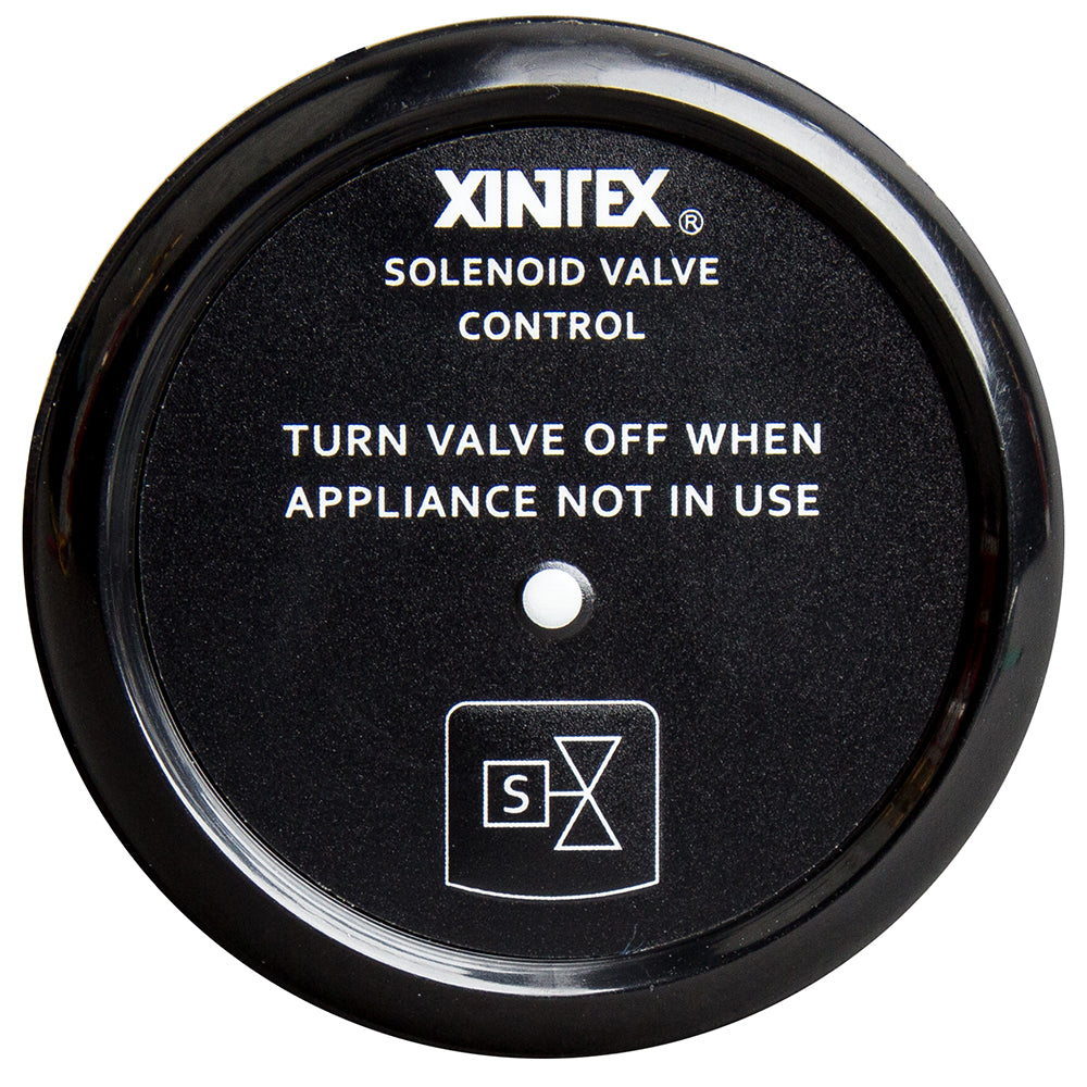 Fireboy-Xintex Propane Control  Solenoid Valve w/Black Bezel Display OutdoorUp