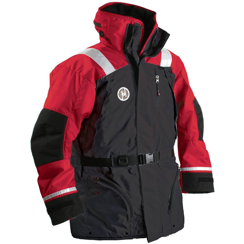 First Watch AC-1100 Flotation Coat - Red/Black - Large OutdoorUp