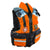 First Watch AV-800 4 Pocket Vest Hi-Vis - Orange/Black - S/M OutdoorUp