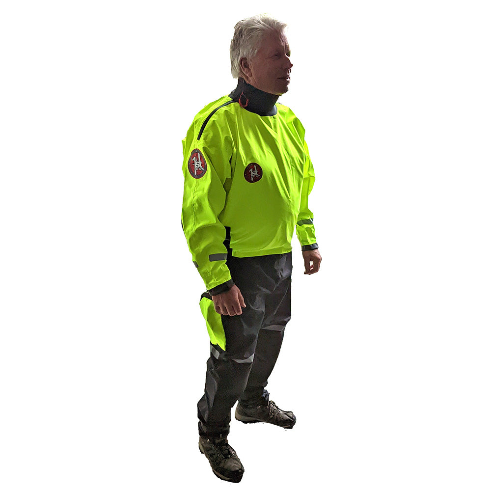 First Watch Emergency Flood Response Suit - Hi-Vis Yellow - S/M OutdoorUp