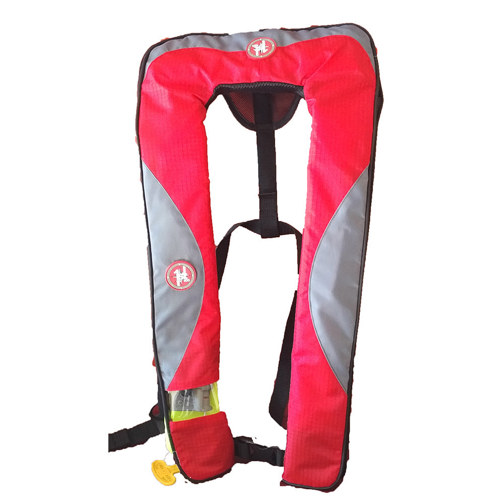 First Watch FW-240 Inflatable PFD - Red/Grey - Automatic OutdoorUp