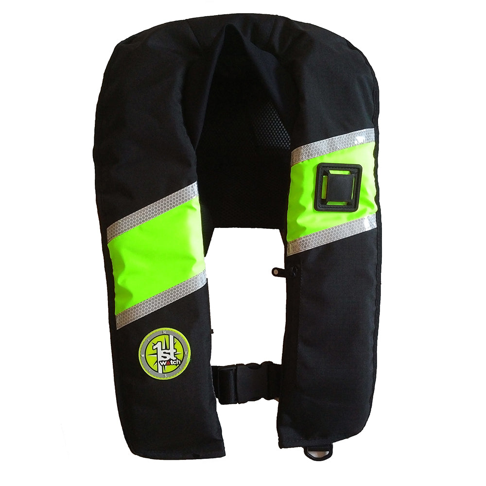 First Watch FW-330 Inflatable PFD - Hi-Vis Yellow - Automatic OutdoorUp