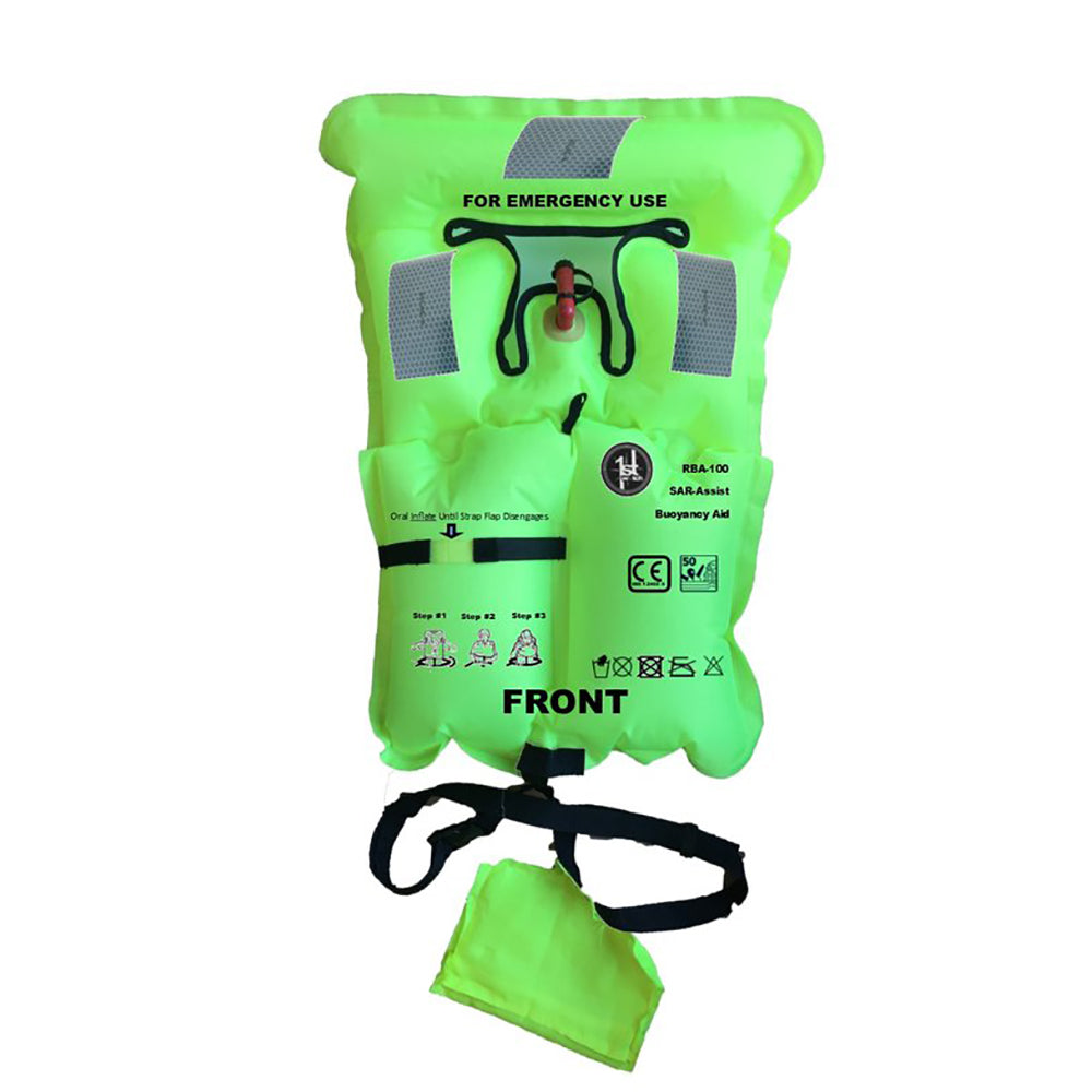 First Watch RBA-100 Micro Inflatable Emergency Vest OutdoorUp