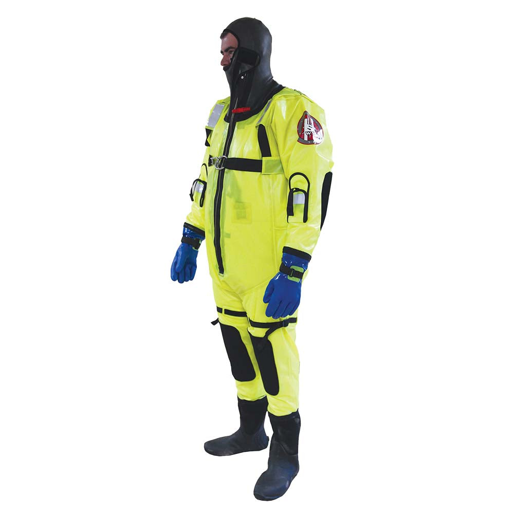 First Watch RS-1002 Ice Rescue Suit - Hi-Vis Yellow OutdoorUp