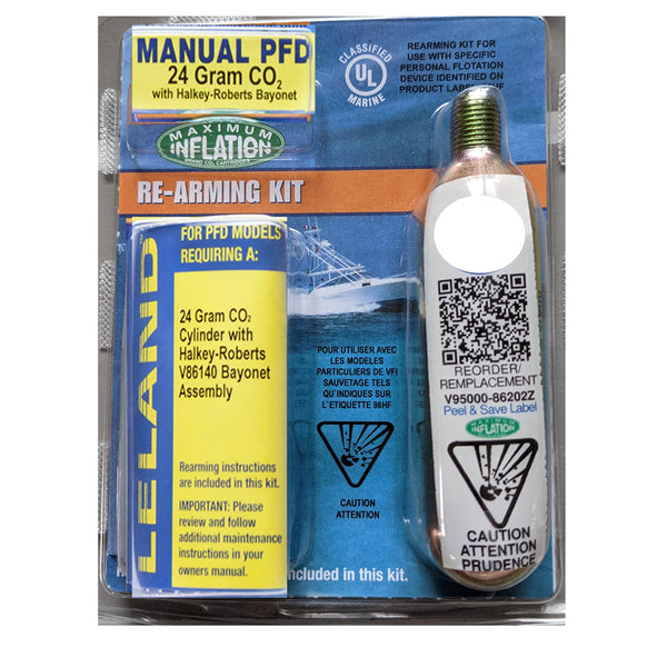 First Watch ReArm Kit 24 Gram Manual - OutdoorUp