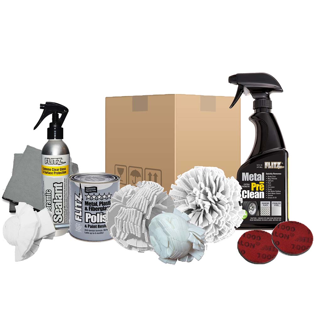 Flitz Detailers Choice Kit *In Box OutdoorUp