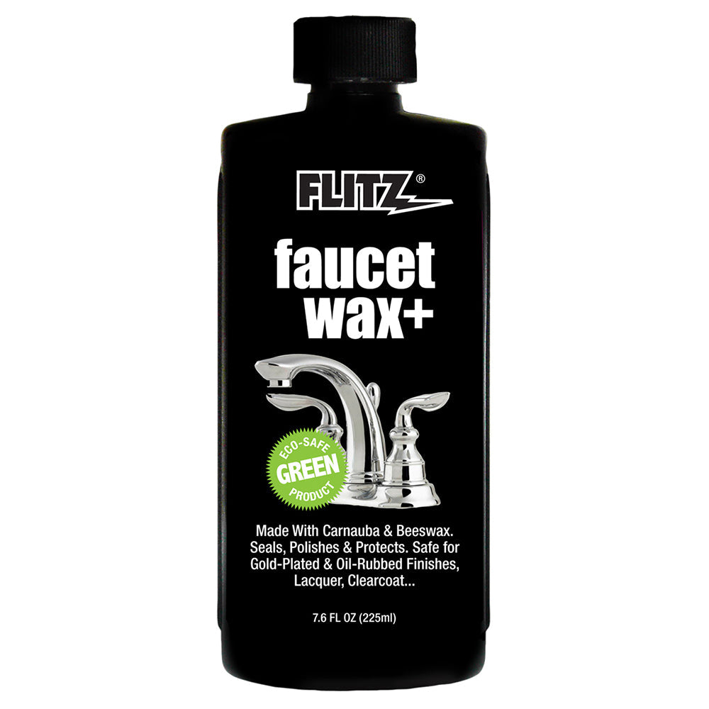 Flitz Faucet Waxx Plus - 7.6oz Bottle OutdoorUp