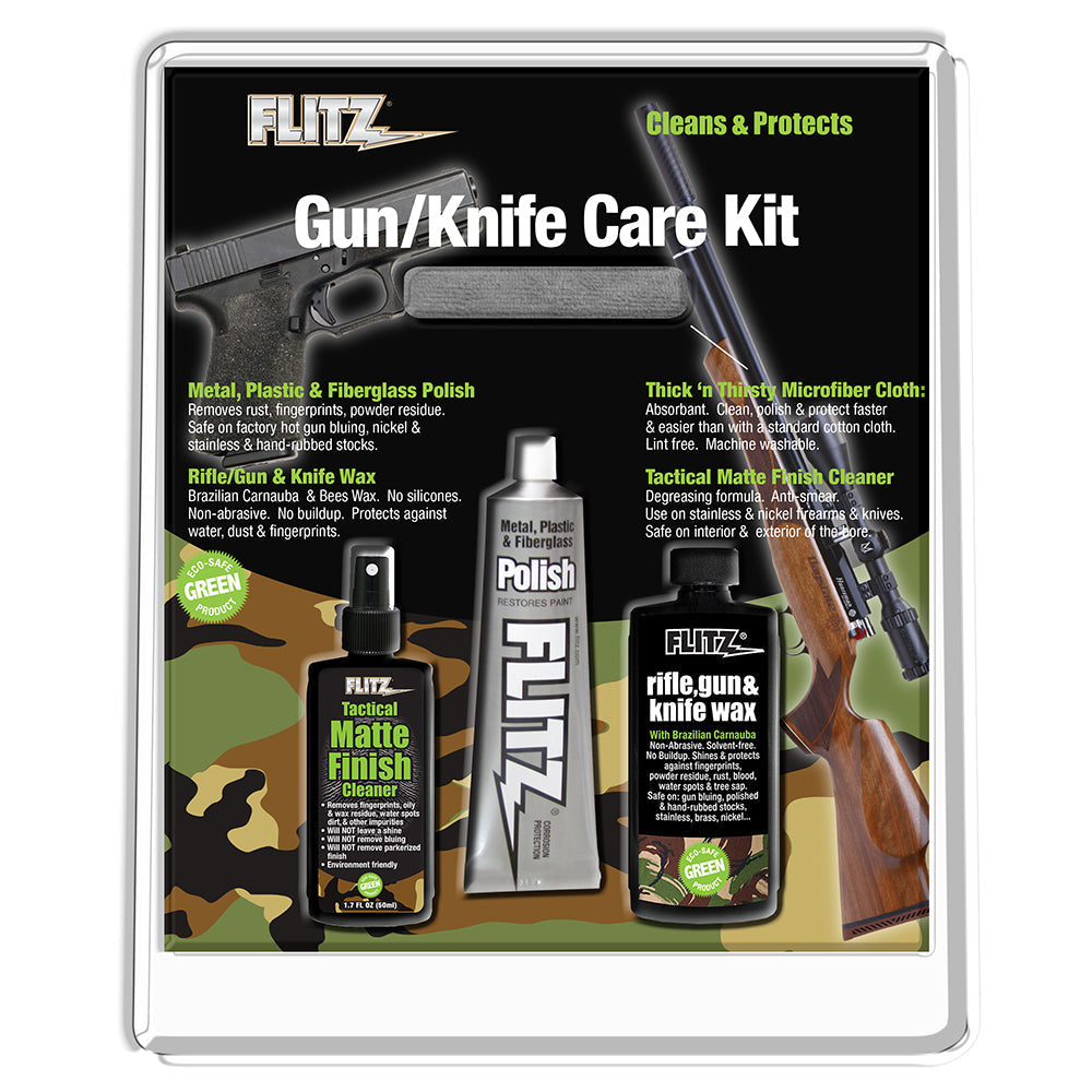 Flitz Knife & Gun Care Kit OutdoorUp