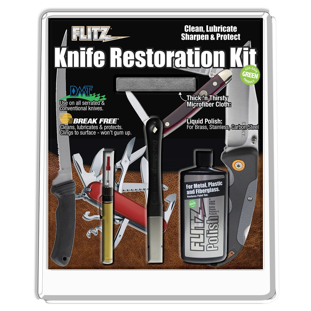 Flitz Knife Restoration Kit OutdoorUp