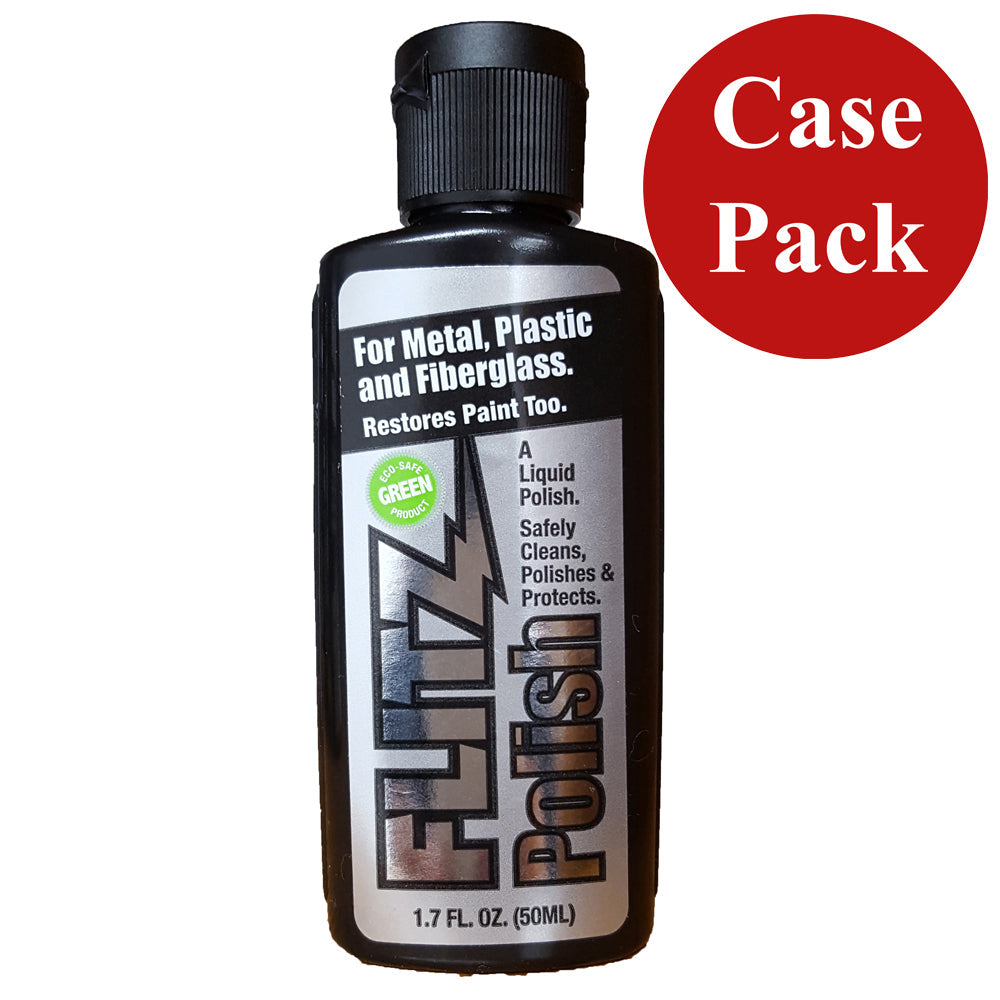 Flitz Liquid Polish - 1.7oz. Bottle *Case of 24* OutdoorUp